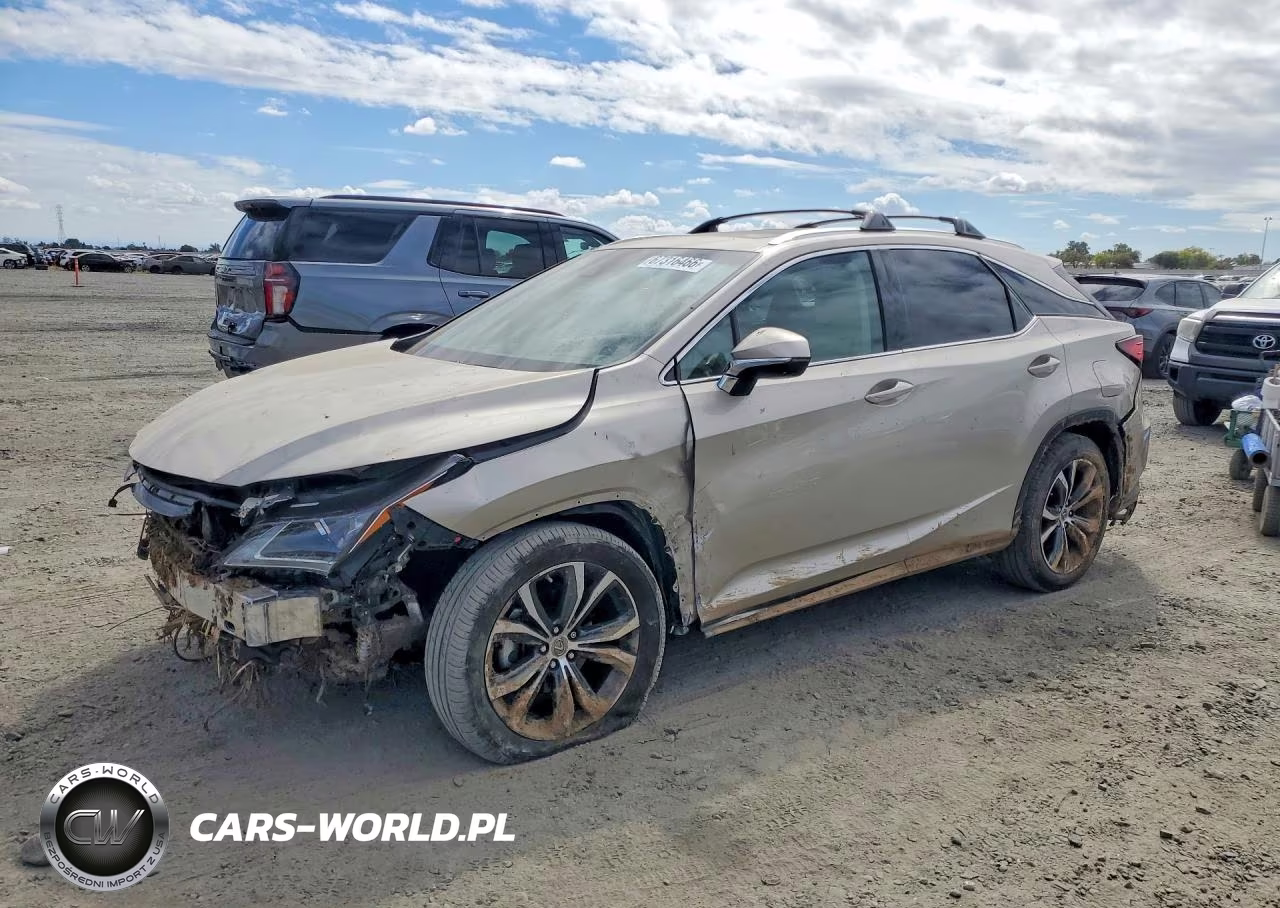 2017 Lexus Rx 350 Base