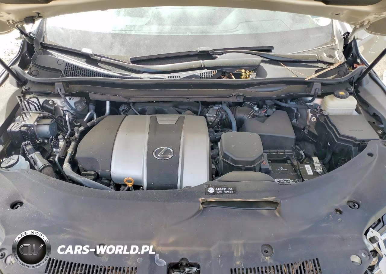 2017 Lexus Rx 350 Base VIN:2T2BZMCA8HC090215 - 12