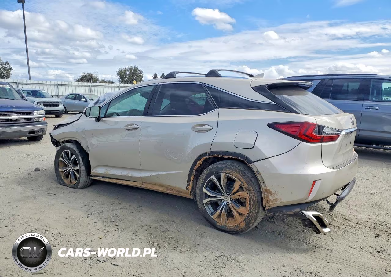 2017 Lexus Rx 350 Base VIN:2T2BZMCA8HC090215 - 2