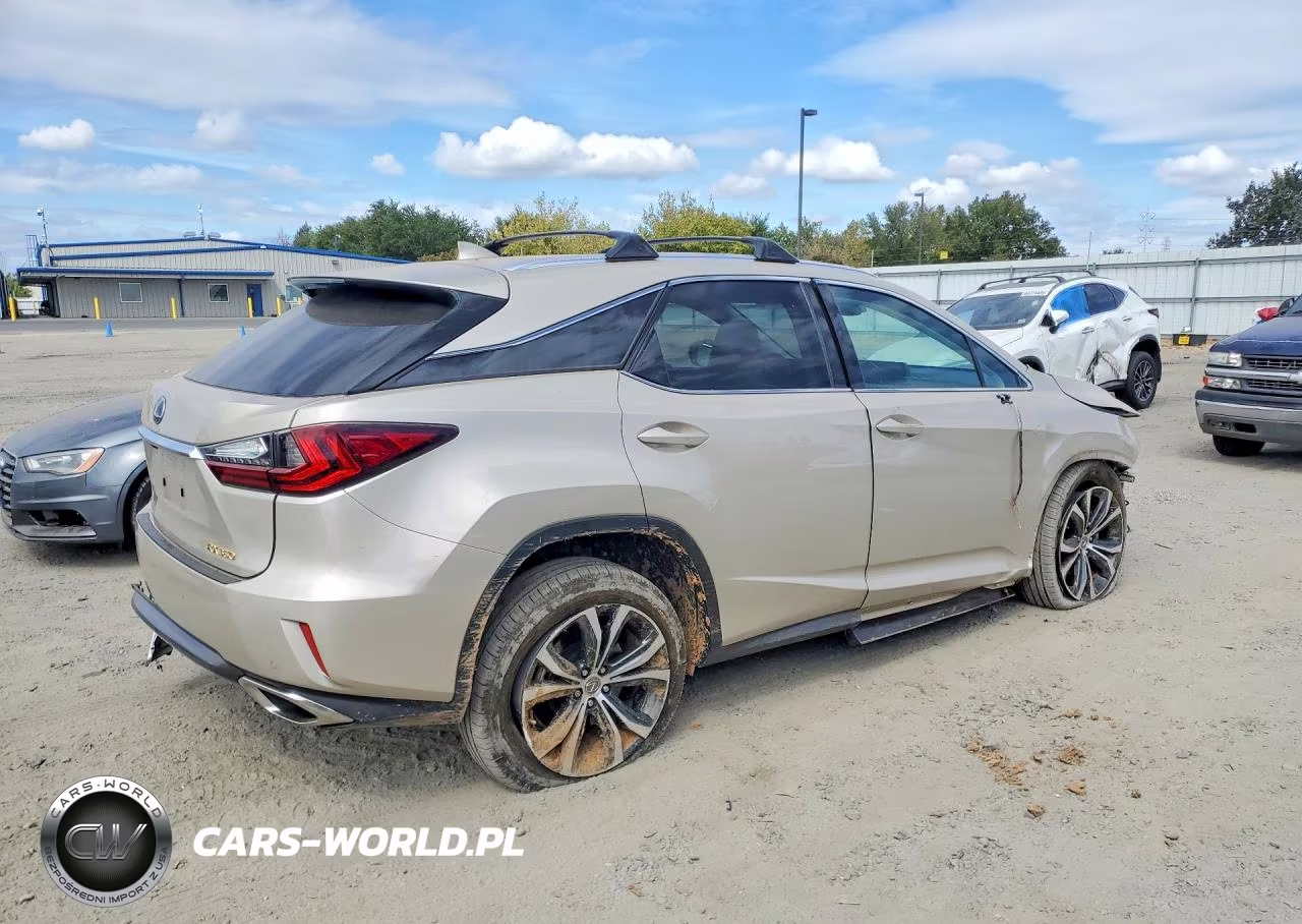 2017 Lexus Rx 350 Base VIN:2T2BZMCA8HC090215 - 3
