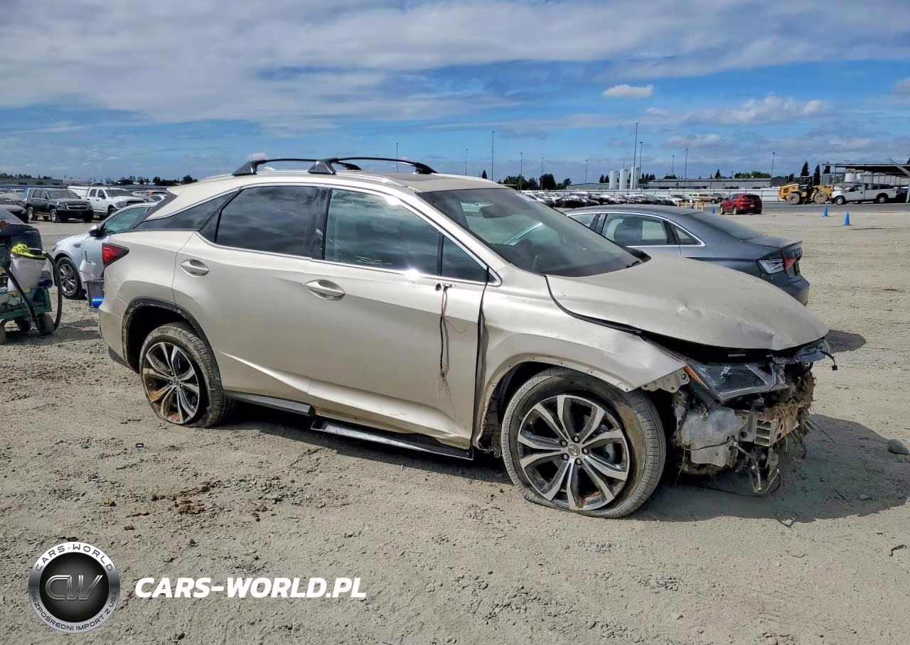 2017 Lexus Rx 350 Base VIN:2T2BZMCA8HC090215 - 4
