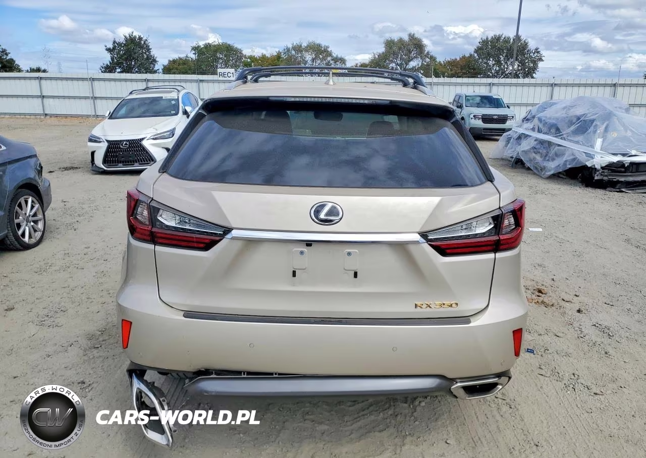 2017 Lexus Rx 350 Base VIN:2T2BZMCA8HC090215 - 6