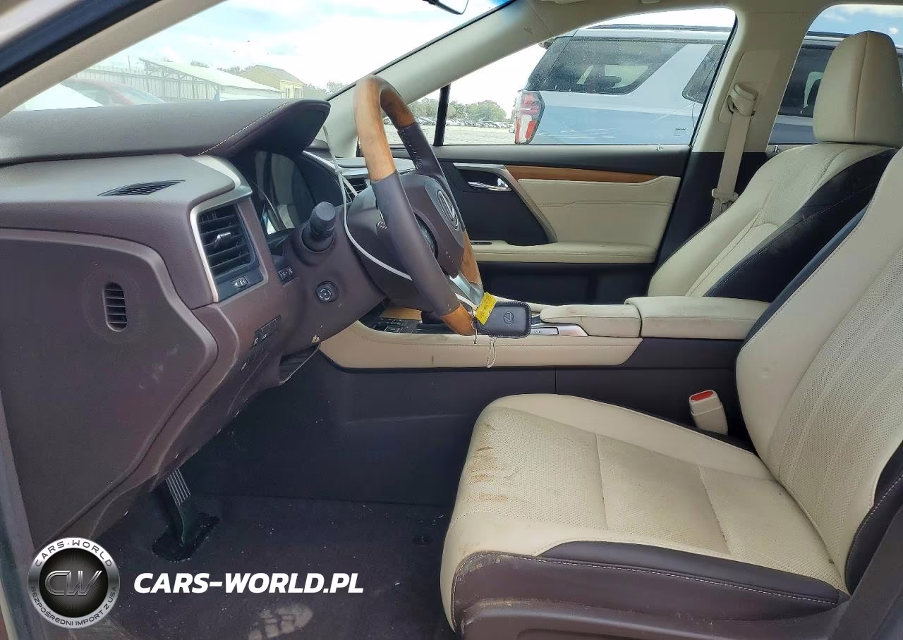 2017 Lexus Rx 350 Base VIN:2T2BZMCA8HC090215 - 7