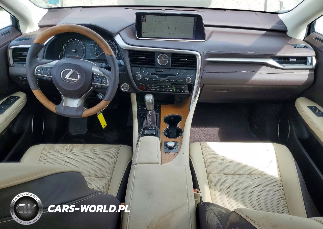 2017 Lexus Rx 350 Base VIN:2T2BZMCA8HC090215 - 8