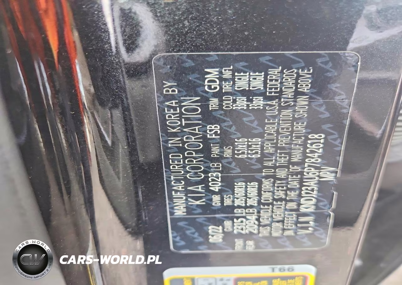 2023 Kia Soul Lx VIN:KNDJ23AU6P7842618 - 12
