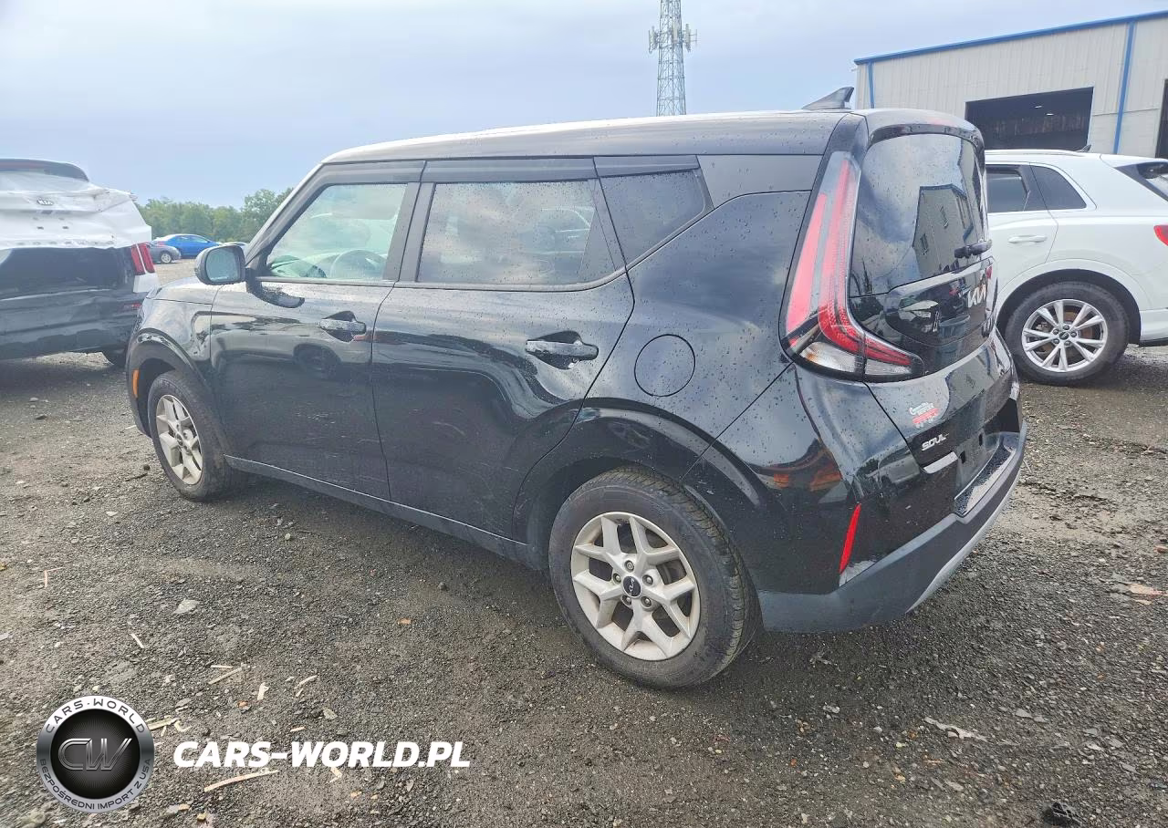 2023 Kia Soul Lx VIN:KNDJ23AU6P7842618 - 2
