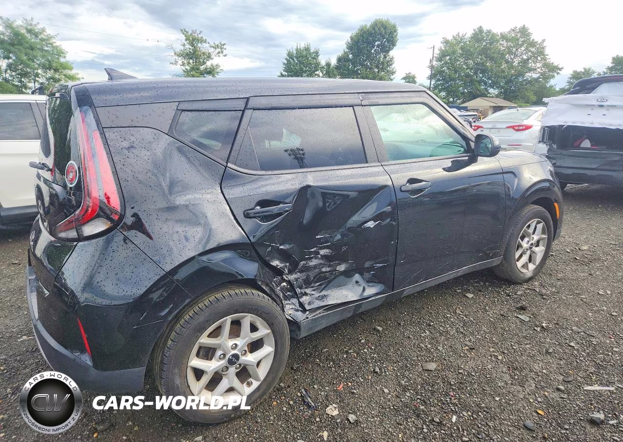 2023 Kia Soul Lx VIN:KNDJ23AU6P7842618 - 3
