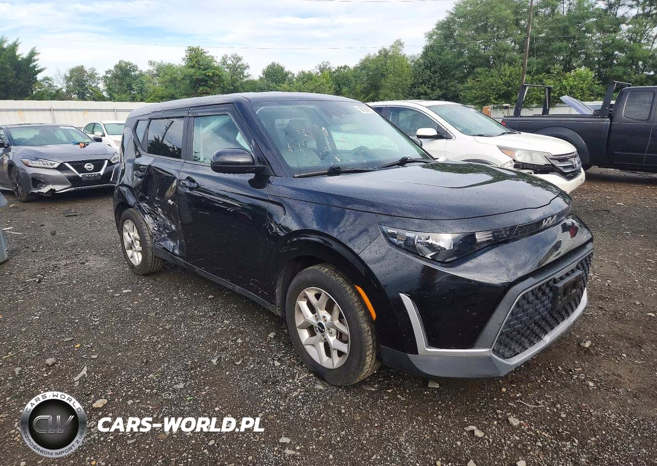 2023 Kia Soul Lx VIN:KNDJ23AU6P7842618 - 4