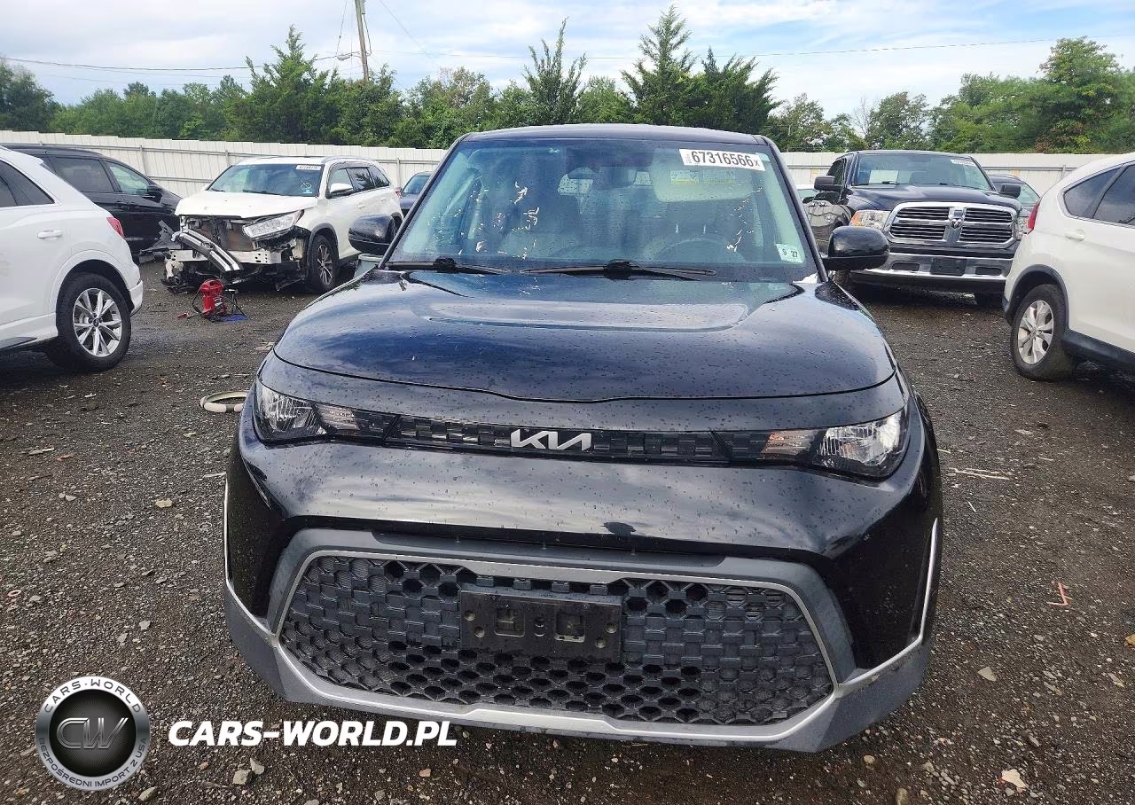 2023 Kia Soul Lx VIN:KNDJ23AU6P7842618 - 5