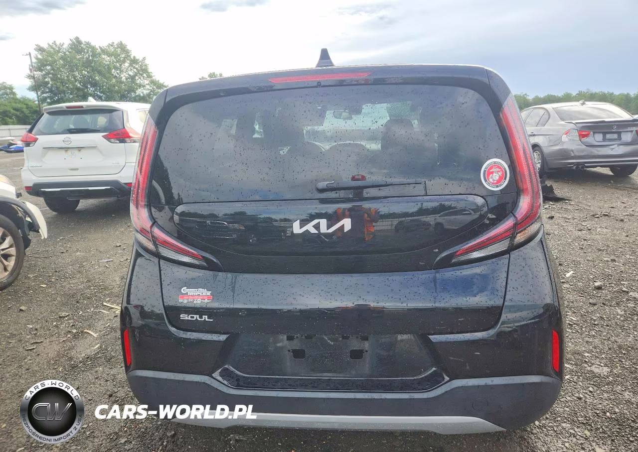 2023 Kia Soul Lx VIN:KNDJ23AU6P7842618 - 6