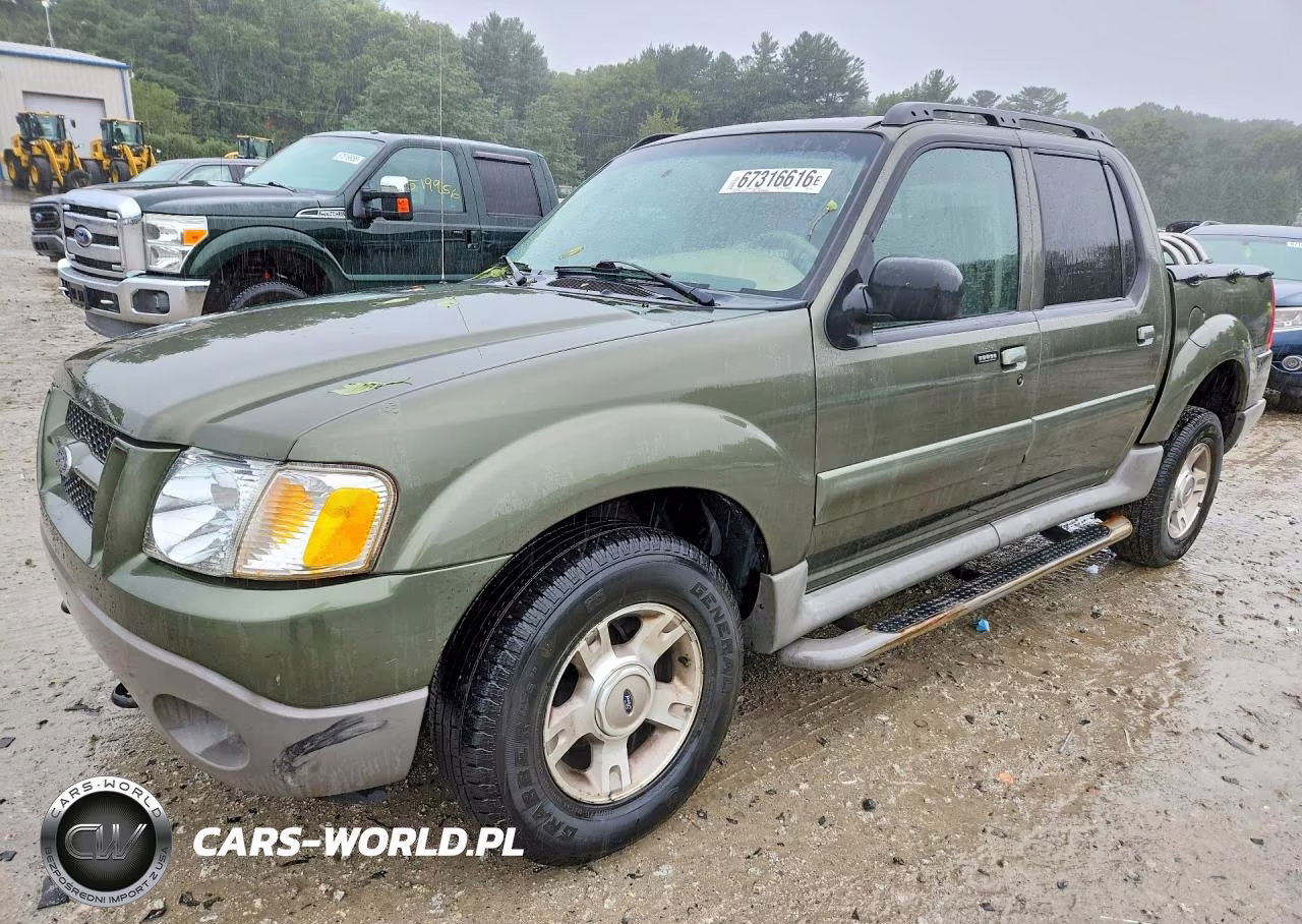 2003 Ford Explorer Sport Trac VIN:1FMZU77E13UB29377 - 1