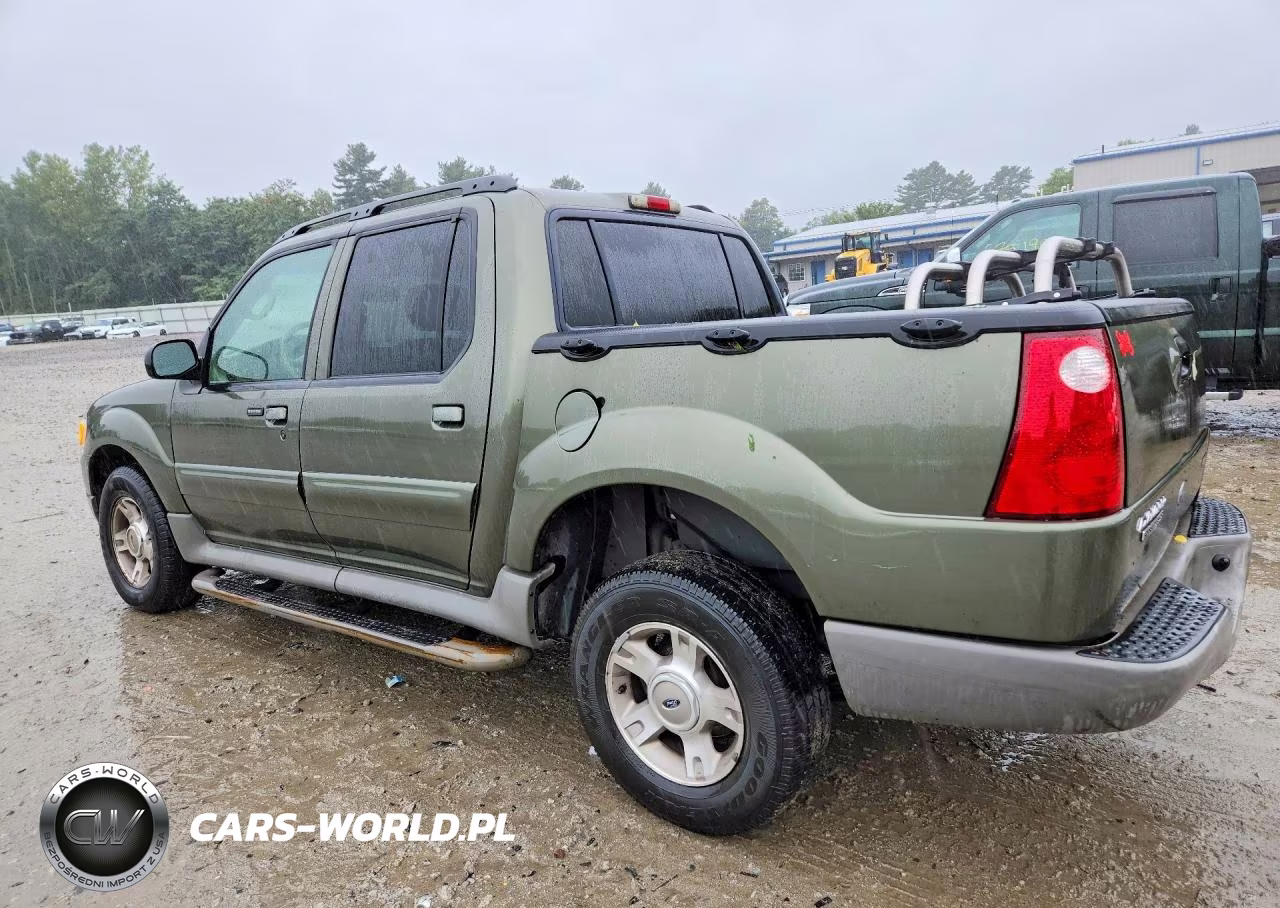 2003 Ford Explorer Sport Trac VIN:1FMZU77E13UB29377 - 2