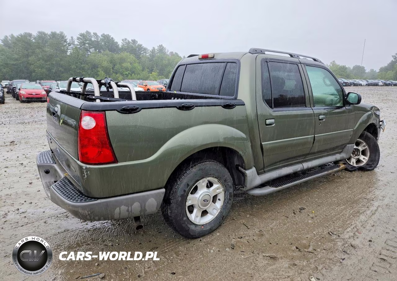 2003 Ford Explorer Sport Trac VIN:1FMZU77E13UB29377 - 3