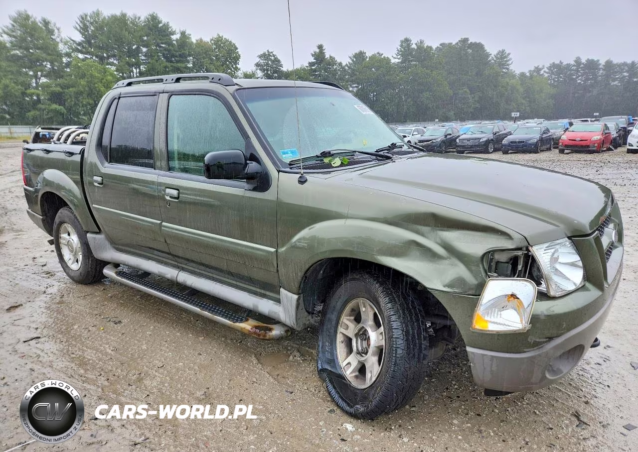 2003 Ford Explorer Sport Trac VIN:1FMZU77E13UB29377 - 4