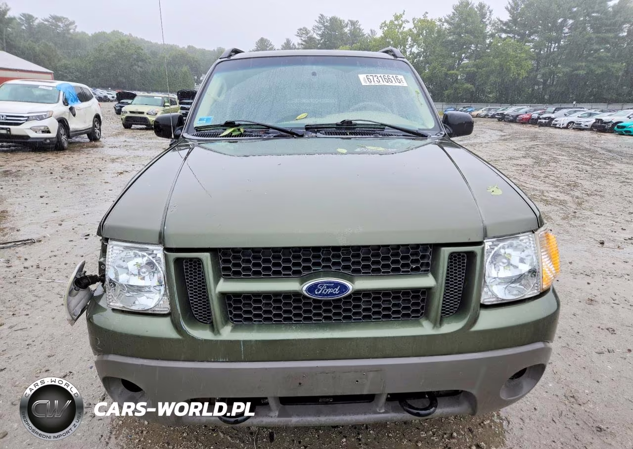 2003 Ford Explorer Sport Trac VIN:1FMZU77E13UB29377 - 5