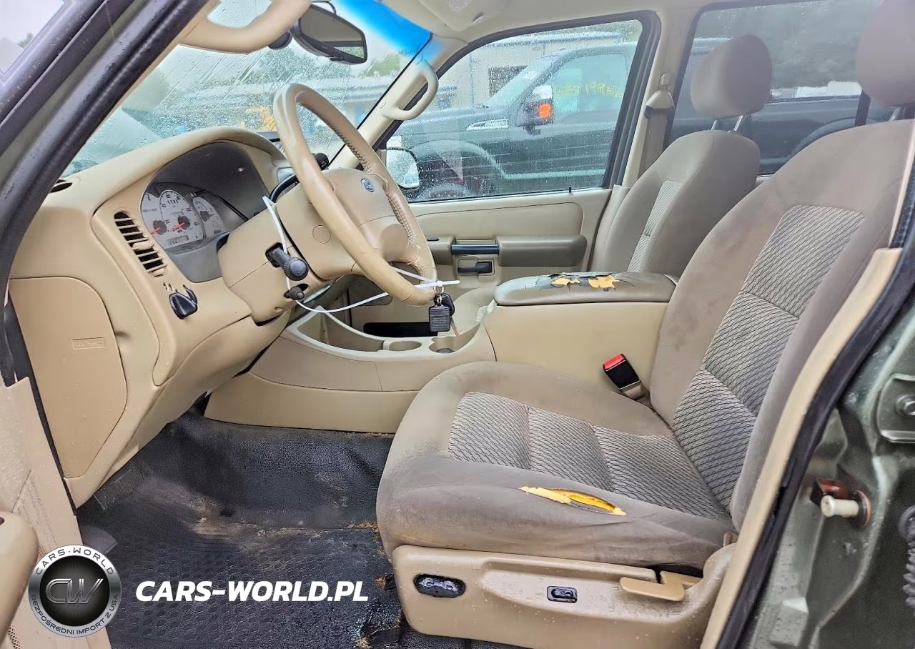 2003 Ford Explorer Sport Trac VIN:1FMZU77E13UB29377 - 7