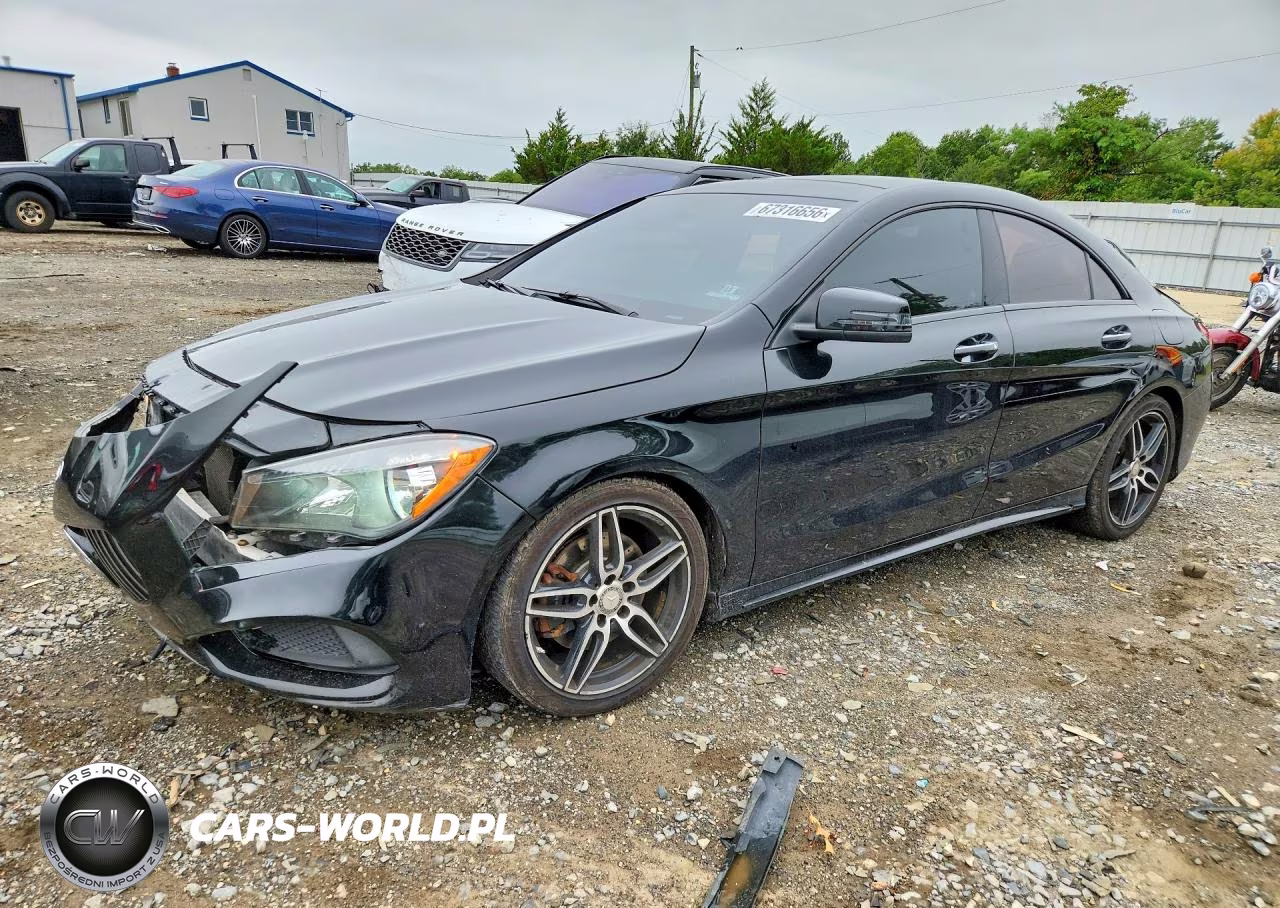2017 Mercedes-Benz Cla 250