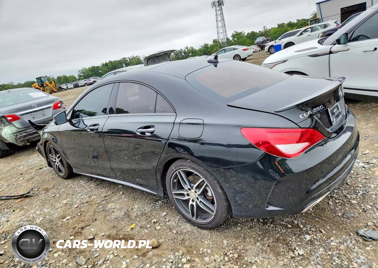 2017 Mercedes-Benz Cla 250 VIN:WDDSJ4EB0HN422586 - 2