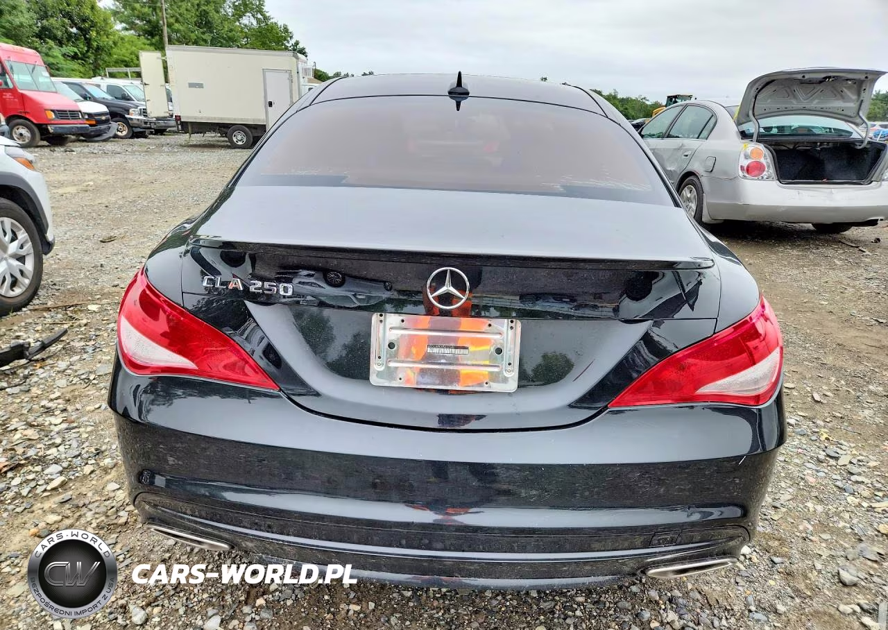 2017 Mercedes-Benz Cla 250 VIN:WDDSJ4EB0HN422586 - 6