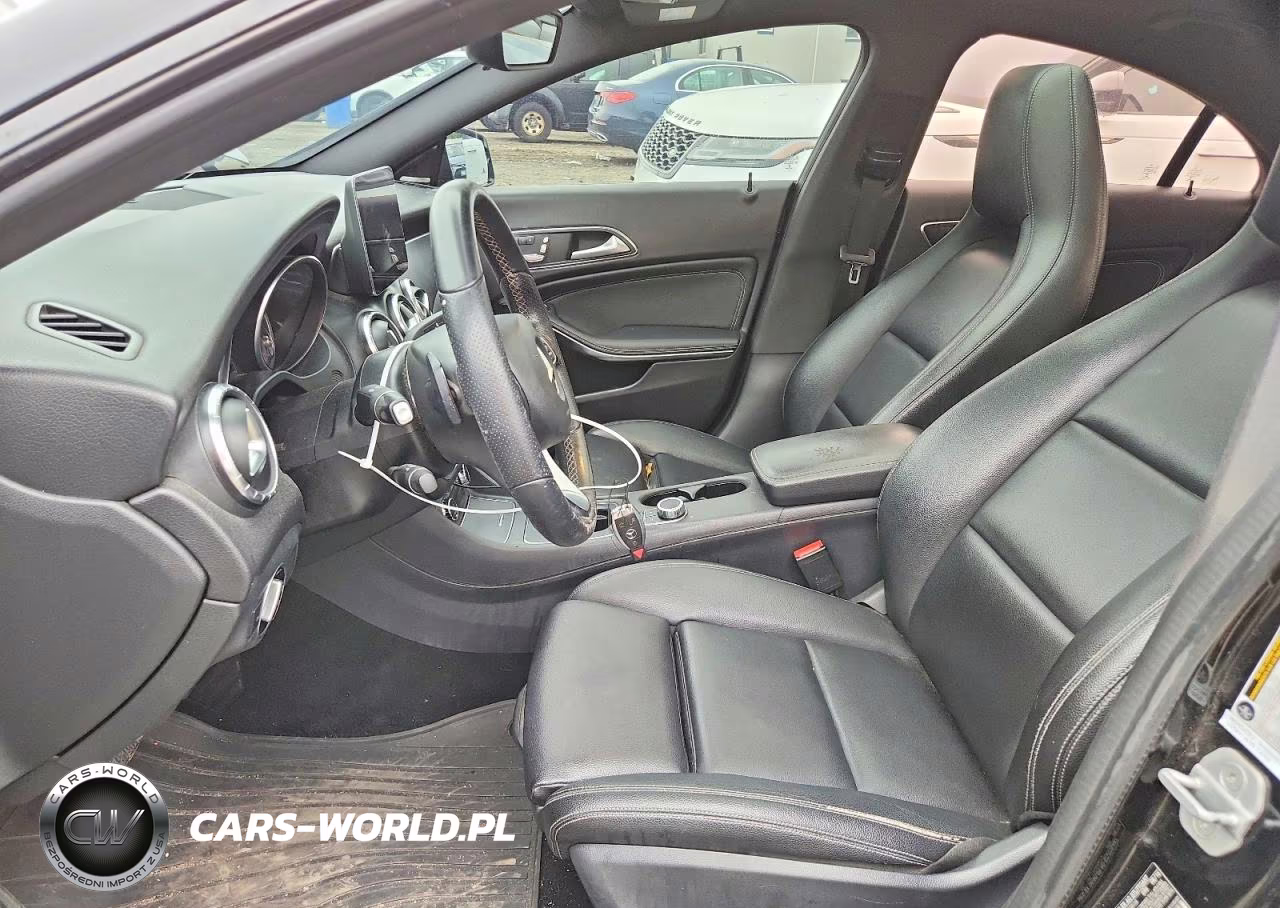 2017 Mercedes-Benz Cla 250 VIN:WDDSJ4EB0HN422586 - 7