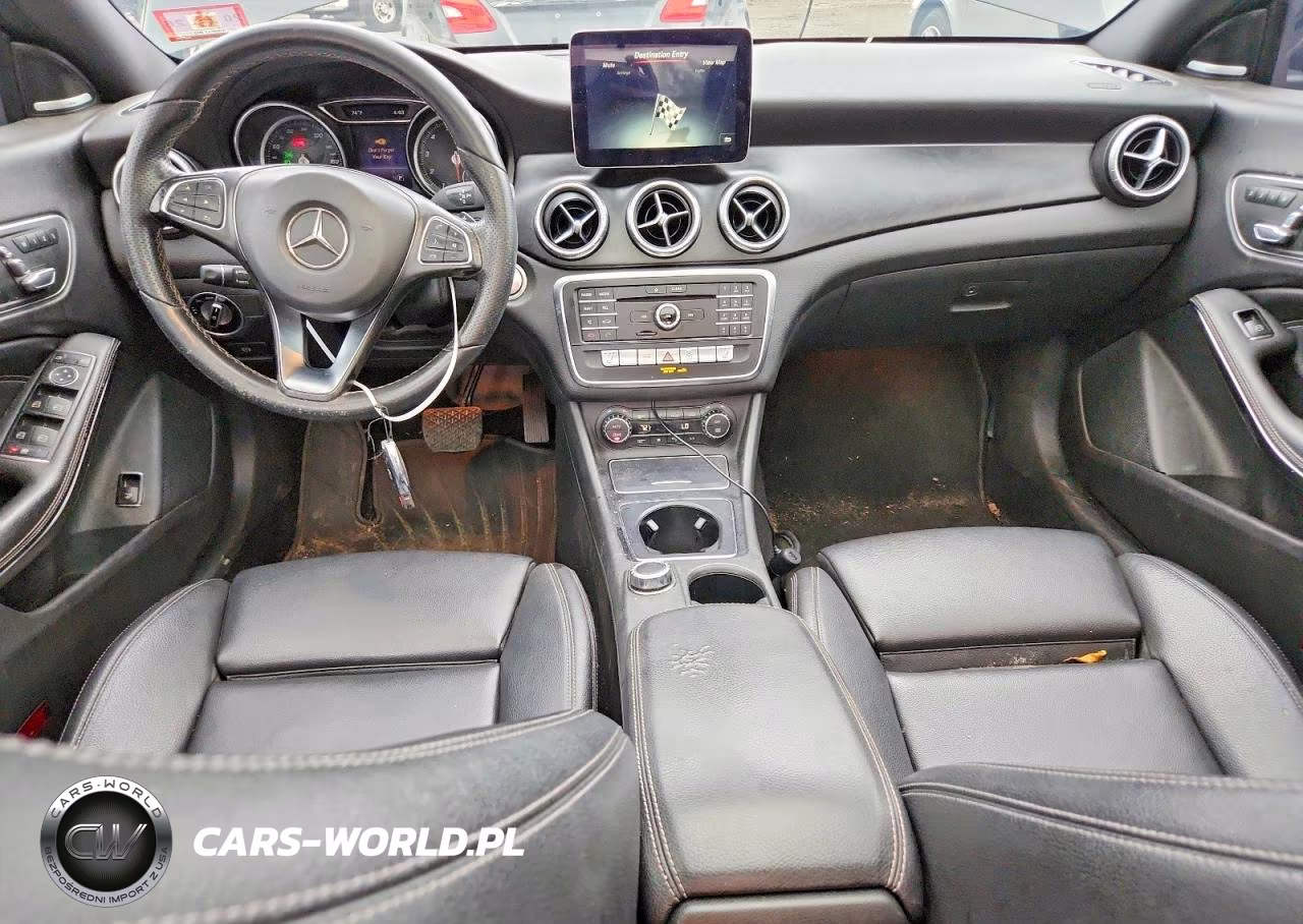 2017 Mercedes-Benz Cla 250 VIN:WDDSJ4EB0HN422586 - 8