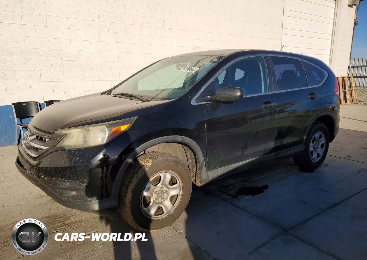 2014 Honda Cr-V Lx VIN:2HKRM4H37EH651198 - 1