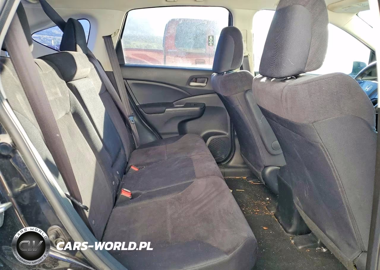2014 Honda Cr-V Lx VIN:2HKRM4H37EH651198 - 10