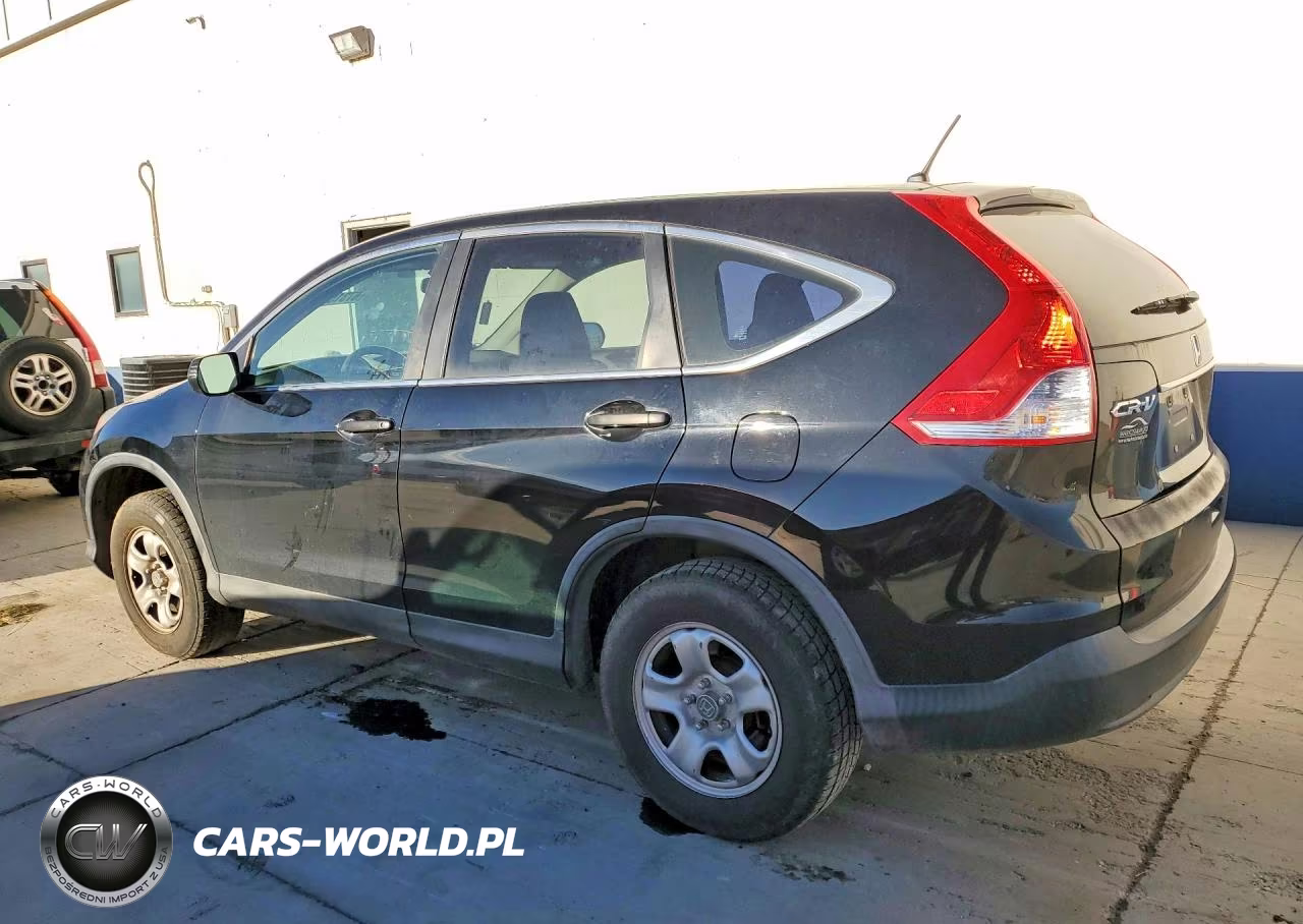 2014 Honda Cr-V Lx VIN:2HKRM4H37EH651198 - 2