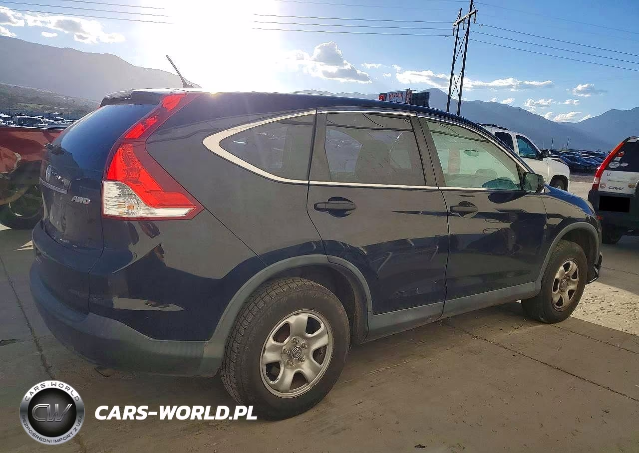 2014 Honda Cr-V Lx VIN:2HKRM4H37EH651198 - 3