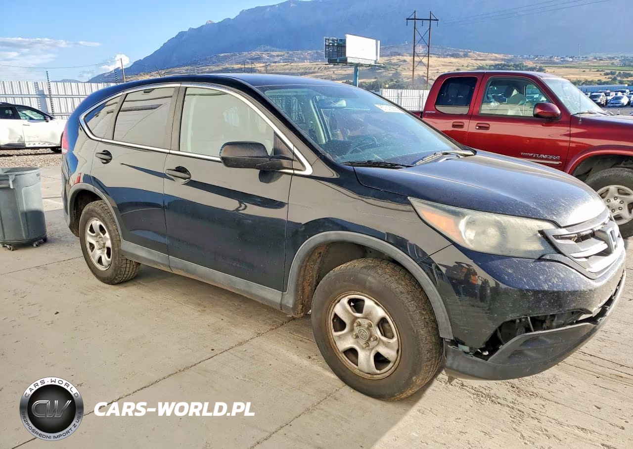 2014 Honda Cr-V Lx VIN:2HKRM4H37EH651198 - 4