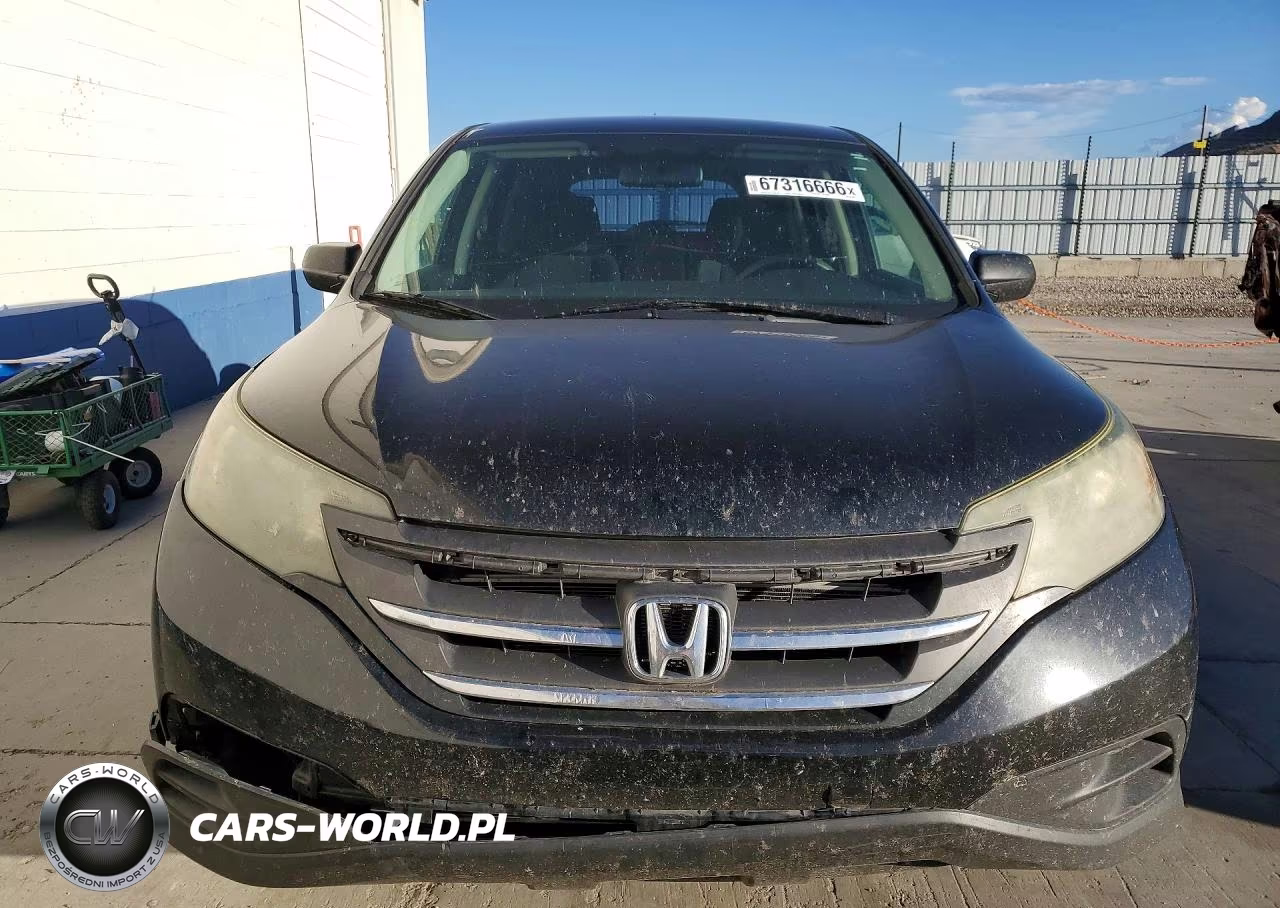 2014 Honda Cr-V Lx VIN:2HKRM4H37EH651198 - 5