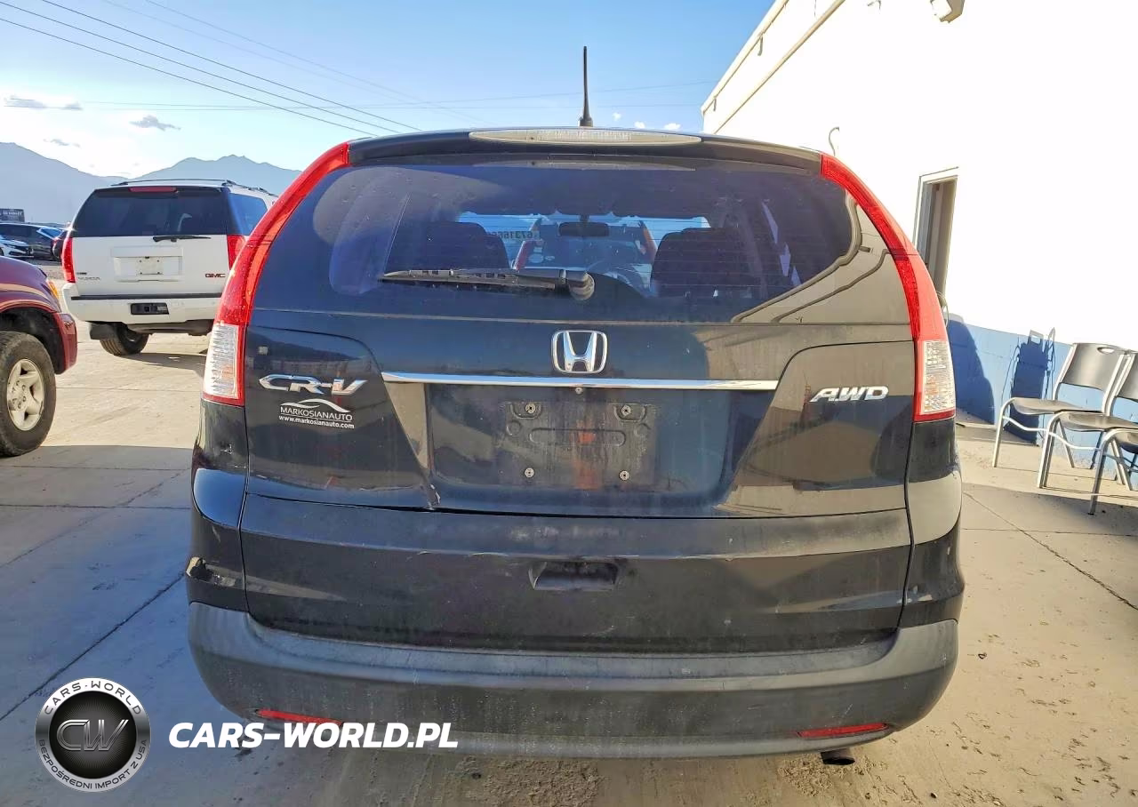 2014 Honda Cr-V Lx VIN:2HKRM4H37EH651198 - 6