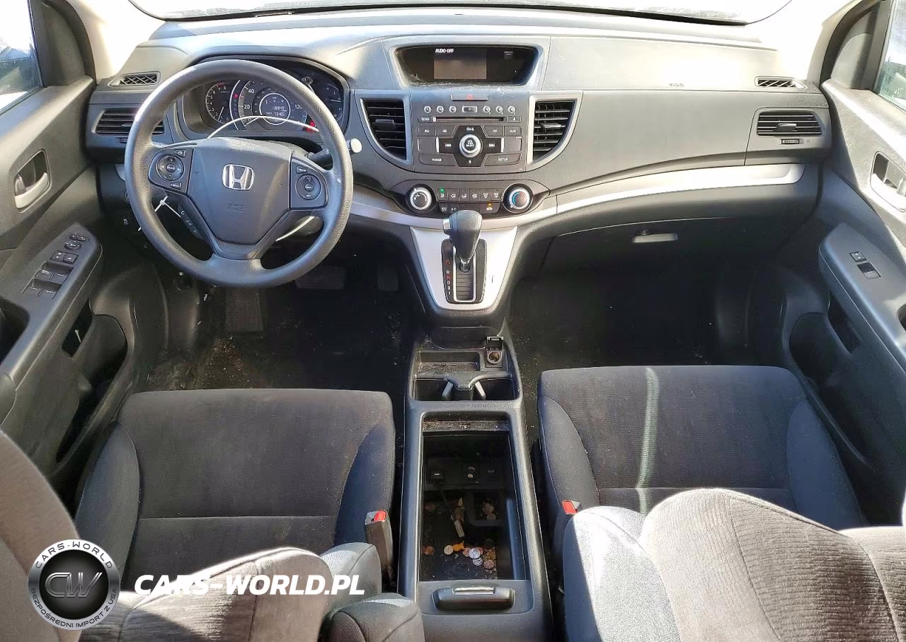 2014 Honda Cr-V Lx VIN:2HKRM4H37EH651198 - 8