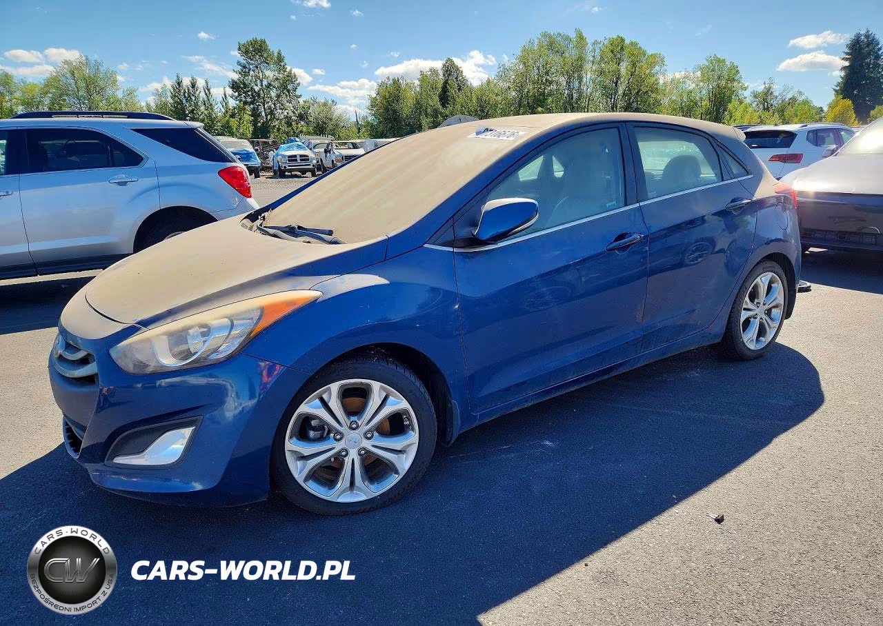 2015 Hyundai Elantra Gt Base – zdjęcie 1 z 12