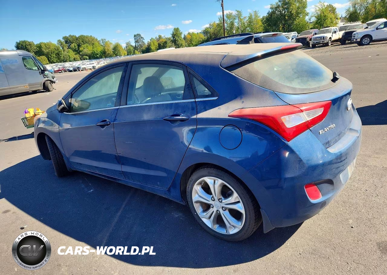 2015 Hyundai Elantra Gt Base VIN:KMHD35LH2FU241627 - 2
