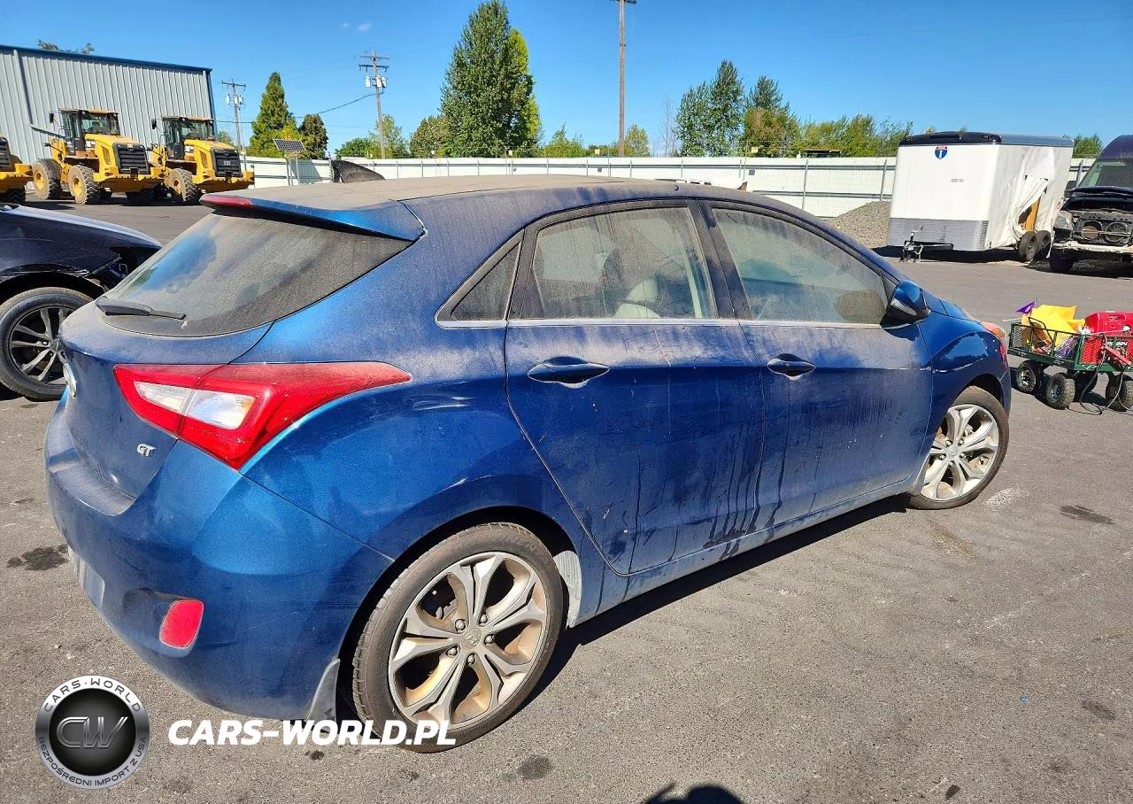 2015 Hyundai Elantra Gt Base VIN:KMHD35LH2FU241627 - 3