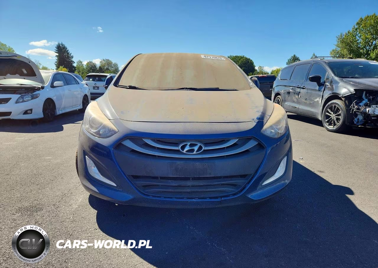 2015 Hyundai Elantra Gt Base VIN:KMHD35LH2FU241627 - 5
