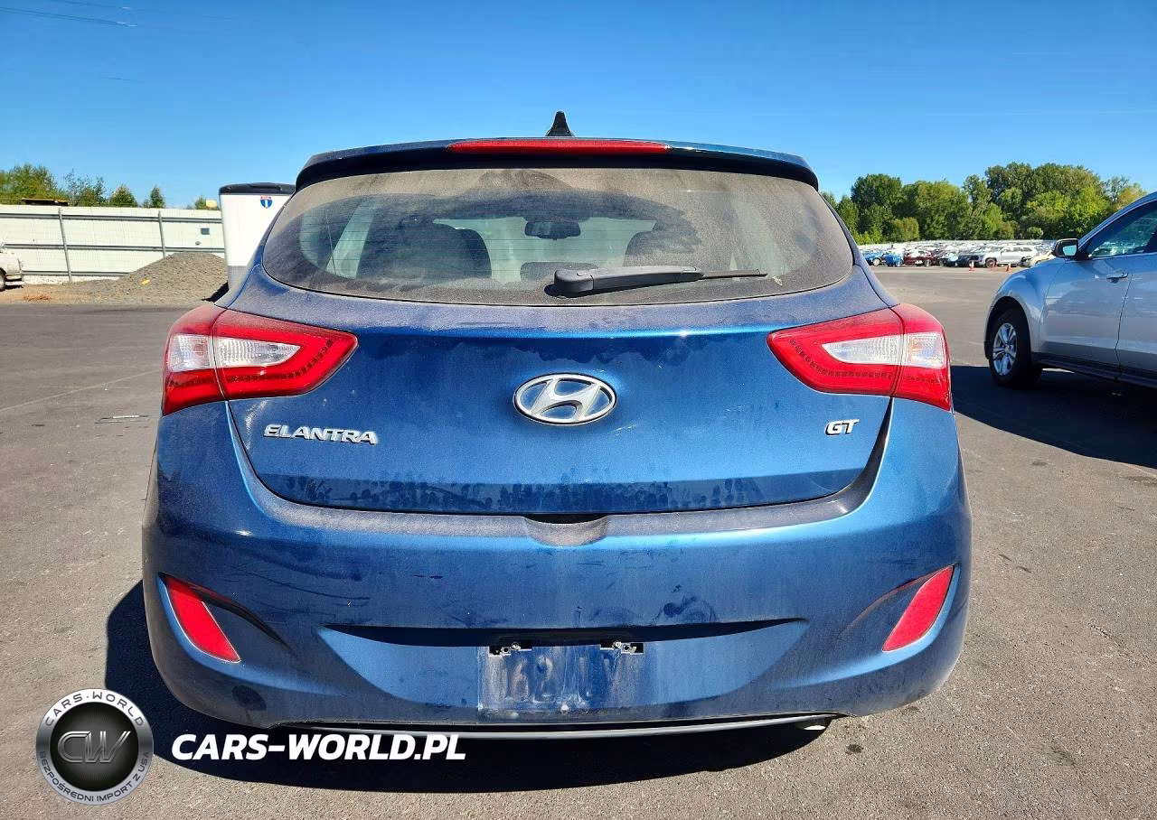 2015 Hyundai Elantra Gt Base VIN:KMHD35LH2FU241627 - 6