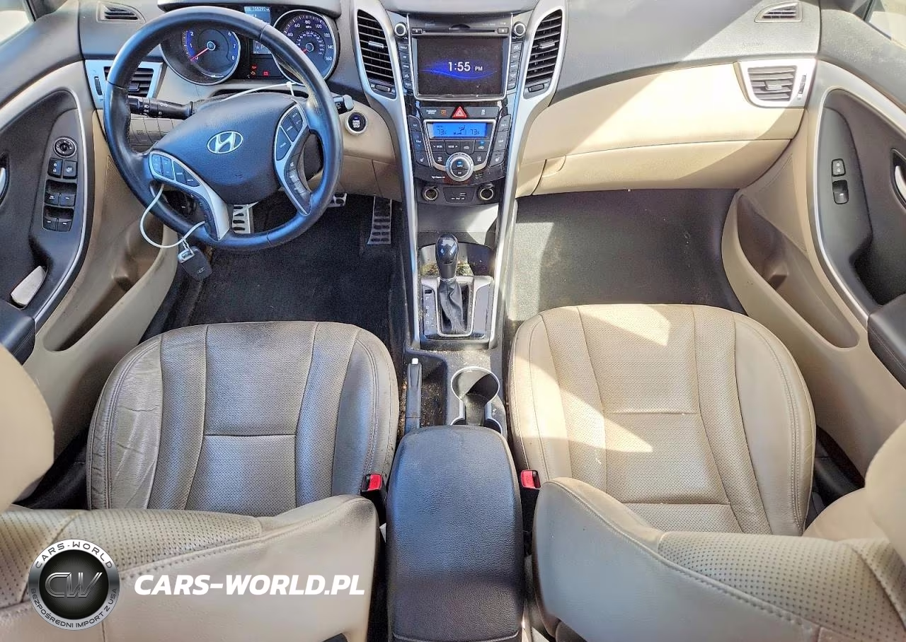 2015 Hyundai Elantra Gt Base VIN:KMHD35LH2FU241627 - 8