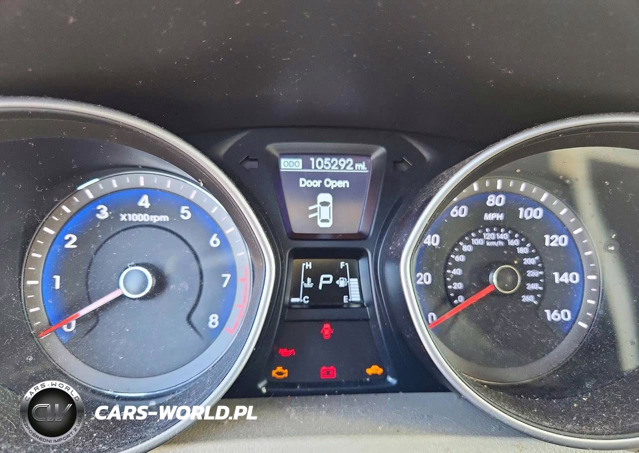 2015 Hyundai Elantra Gt Base VIN:KMHD35LH2FU241627 - 9