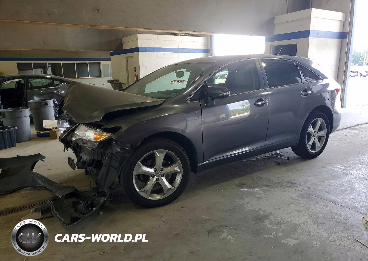 2015 Toyota Venza Xle VIN:4T3BK3BB4FU109942 - 1