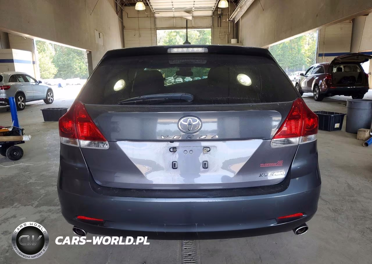 2015 Toyota Venza Xle VIN:4T3BK3BB4FU109942 - 6