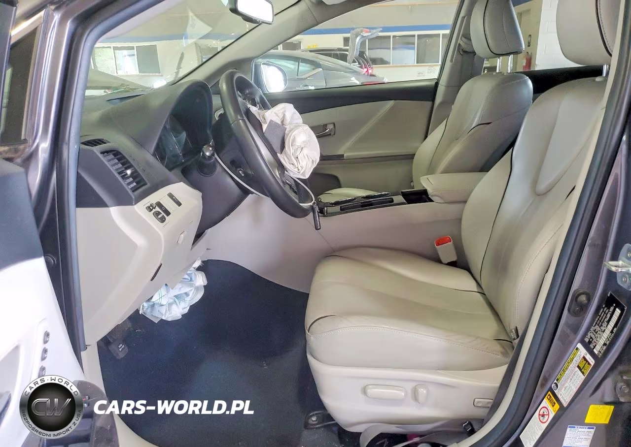 2015 Toyota Venza Xle VIN:4T3BK3BB4FU109942 - 7