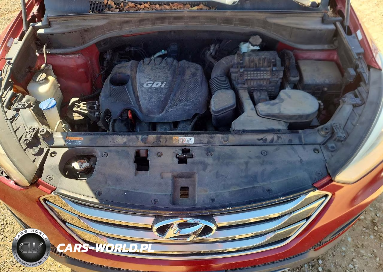 2016 Hyundai Santa Fe Sport 2.4L VIN:5XYZT3LB4GG326207 - 12