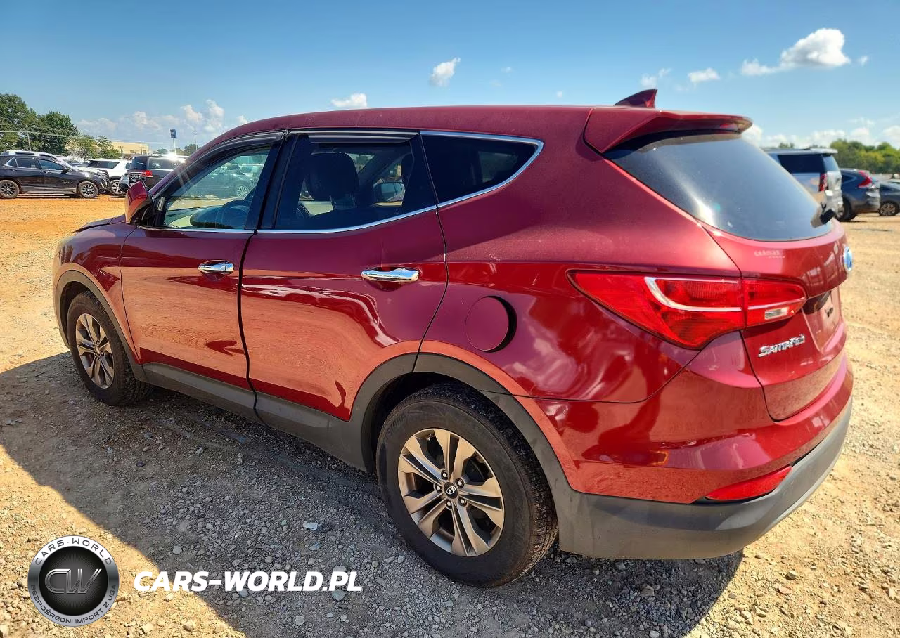 2016 Hyundai Santa Fe Sport 2.4L VIN:5XYZT3LB4GG326207 - 2