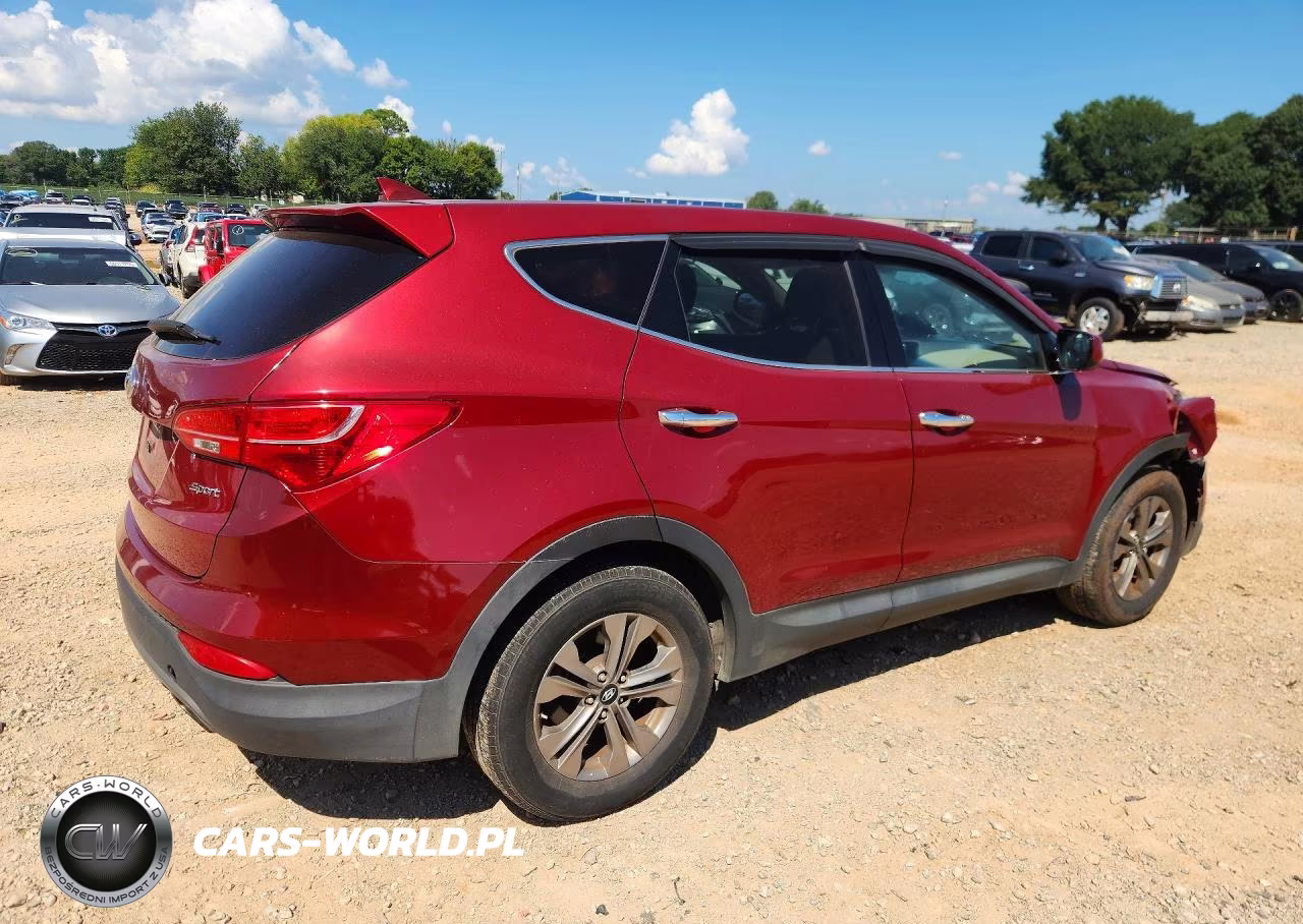 2016 Hyundai Santa Fe Sport 2.4L VIN:5XYZT3LB4GG326207 - 3