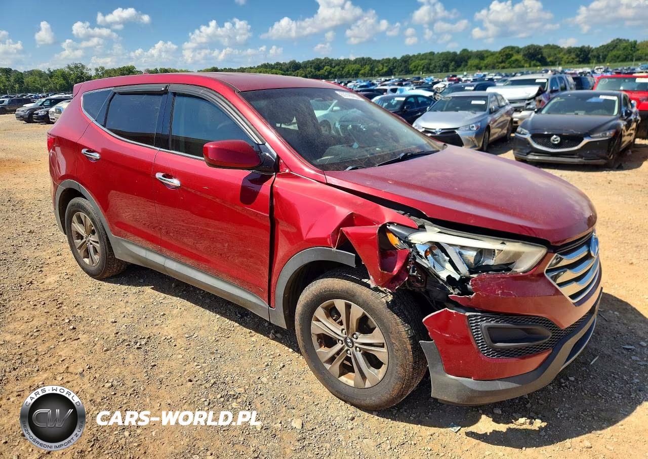2016 Hyundai Santa Fe Sport 2.4L VIN:5XYZT3LB4GG326207 - 4