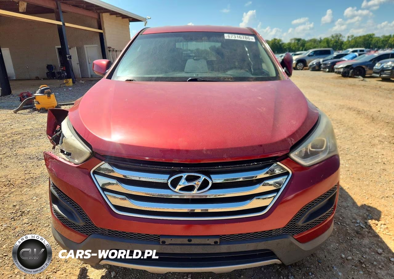 2016 Hyundai Santa Fe Sport 2.4L VIN:5XYZT3LB4GG326207 - 5