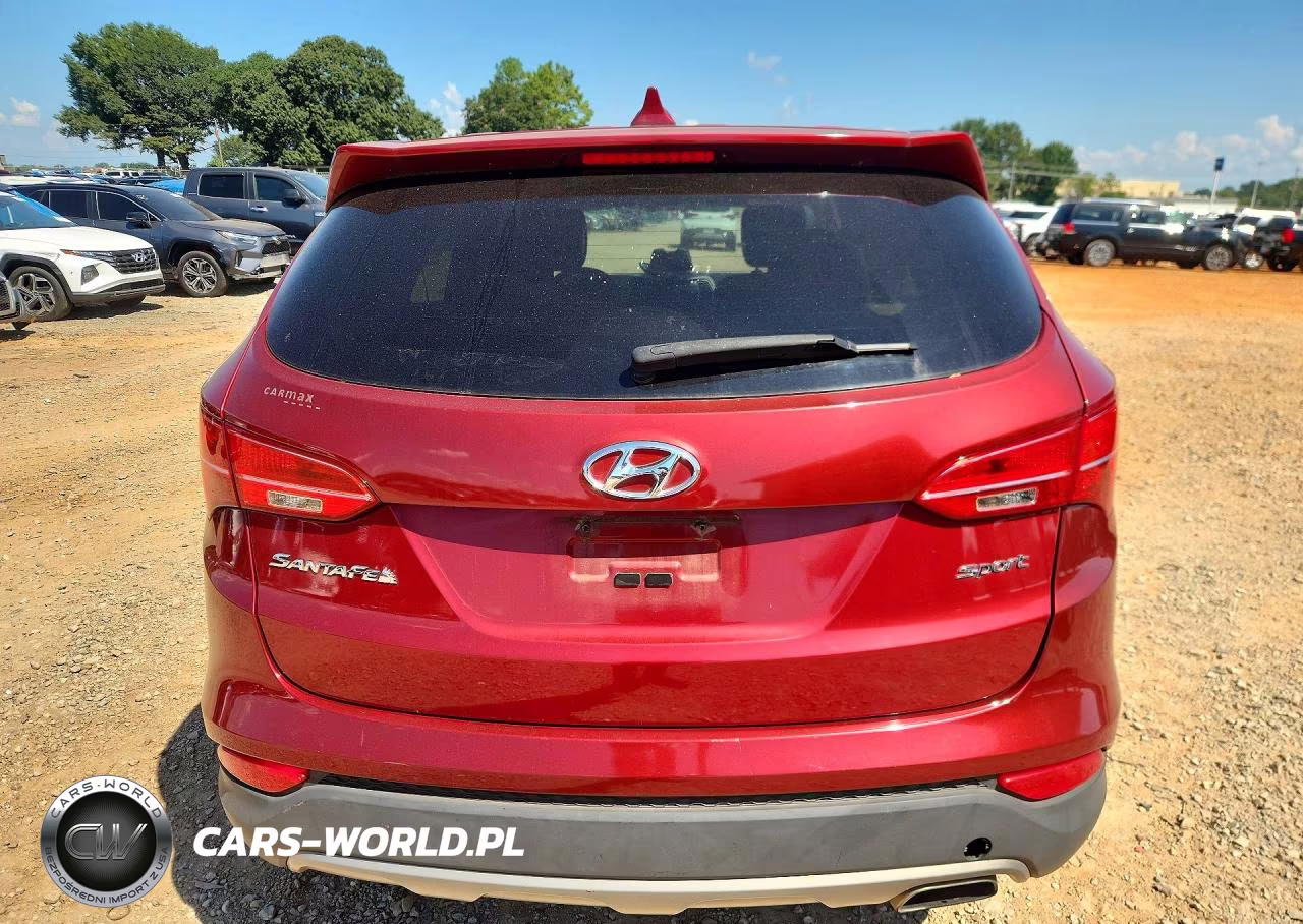 2016 Hyundai Santa Fe Sport 2.4L VIN:5XYZT3LB4GG326207 - 6