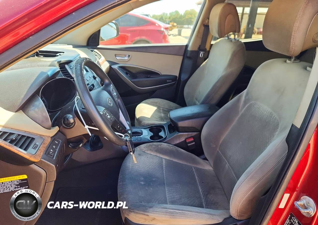 2016 Hyundai Santa Fe Sport 2.4L VIN:5XYZT3LB4GG326207 - 7
